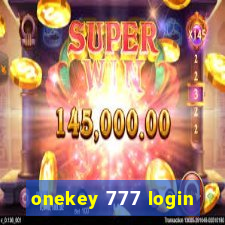 onekey 777 login